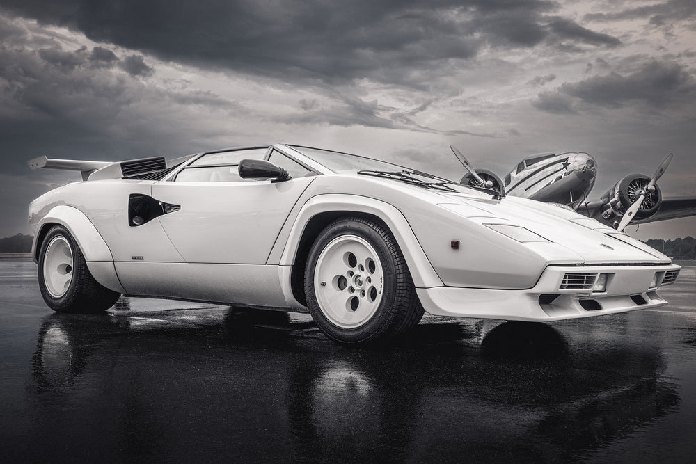 LAMBORGHINI COUNTACH MAGNET