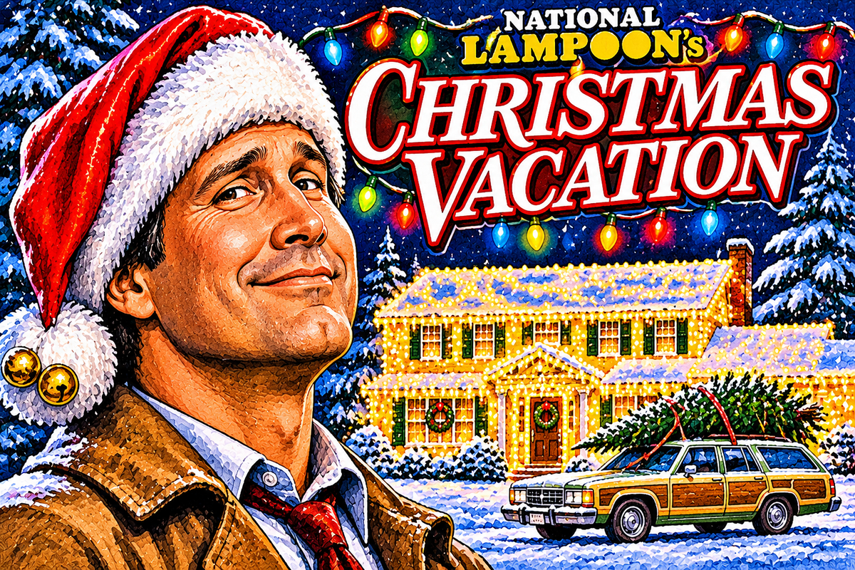 Christmas Vacation Magnet