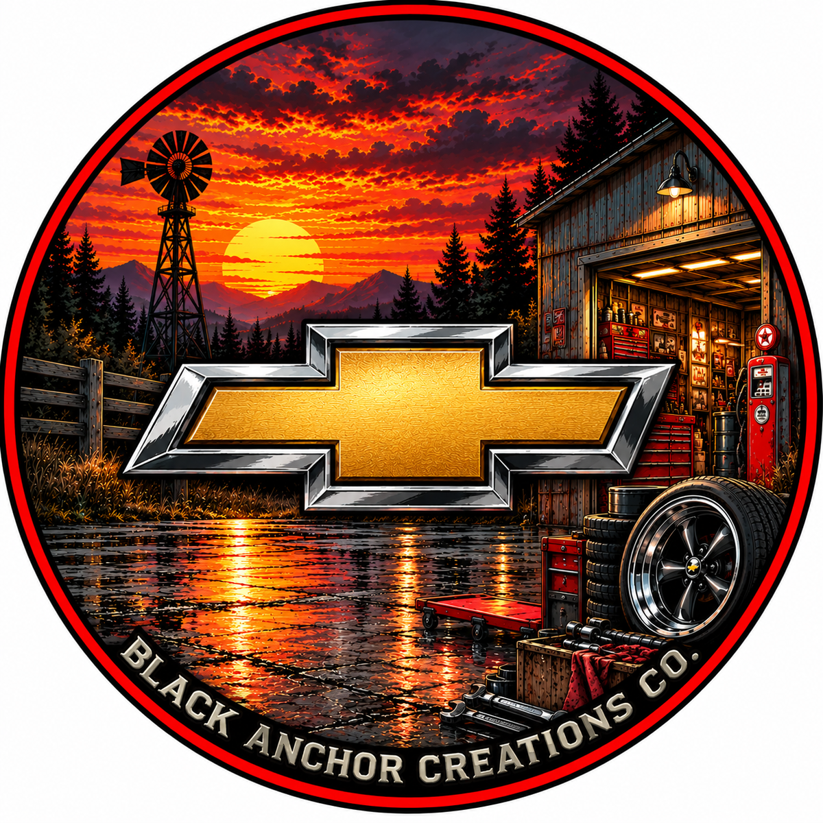 SILVERADO CHALLENGE COIN