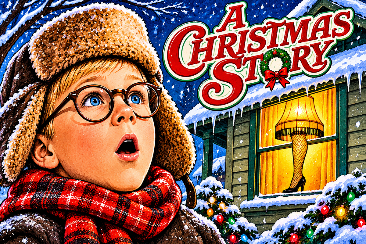 Christmas Story Magnet
