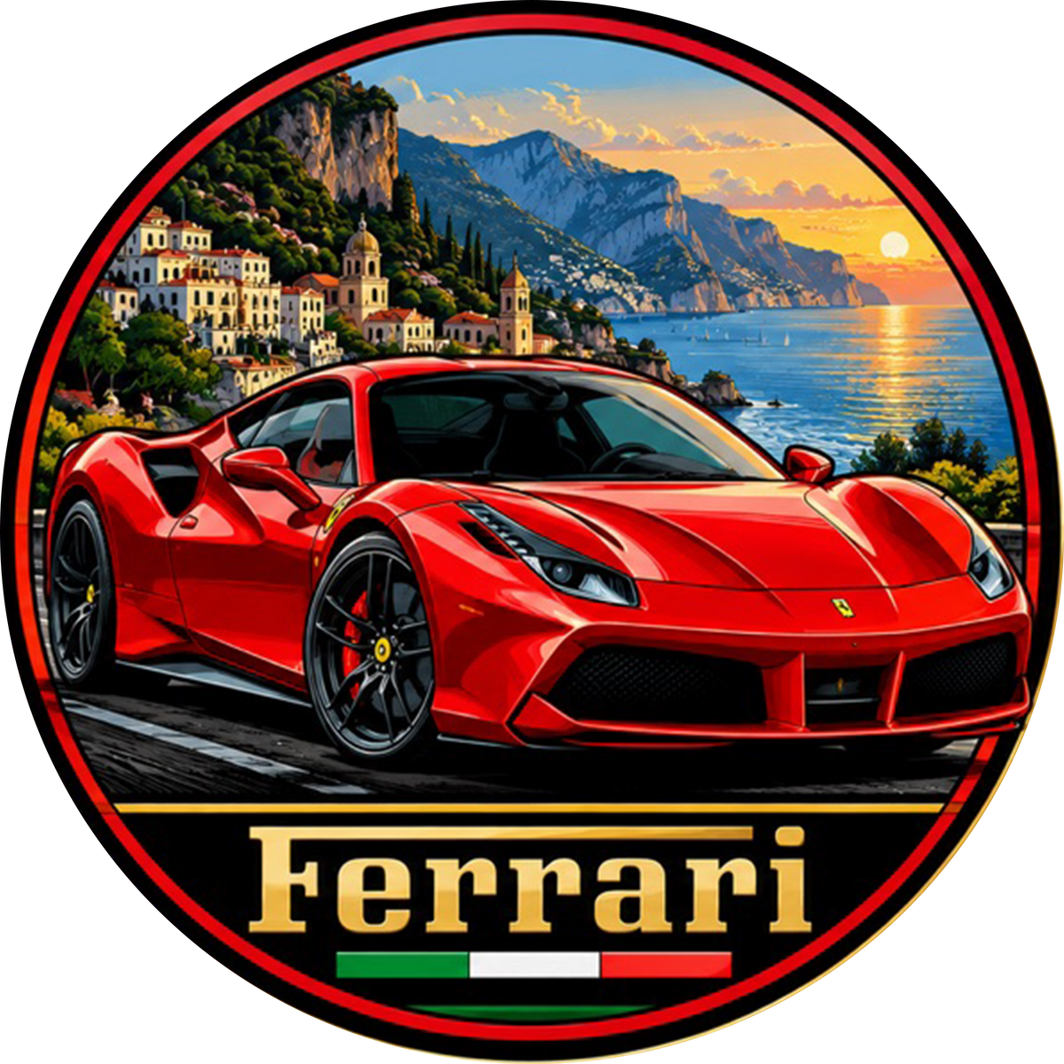 FERRARI CHALLENGE COIN