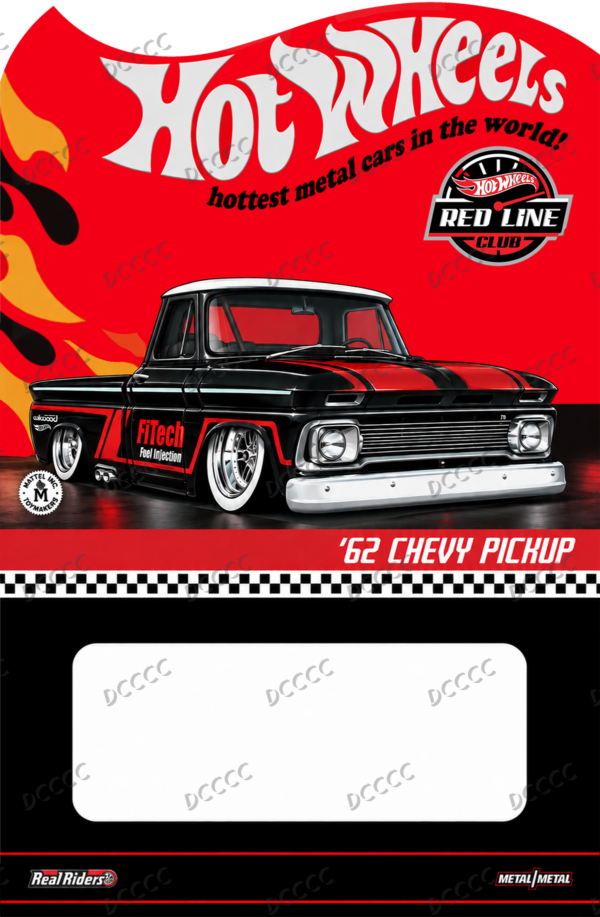 CUSTOM CARD FOR 62 CHEVY TRUCK FI TECH