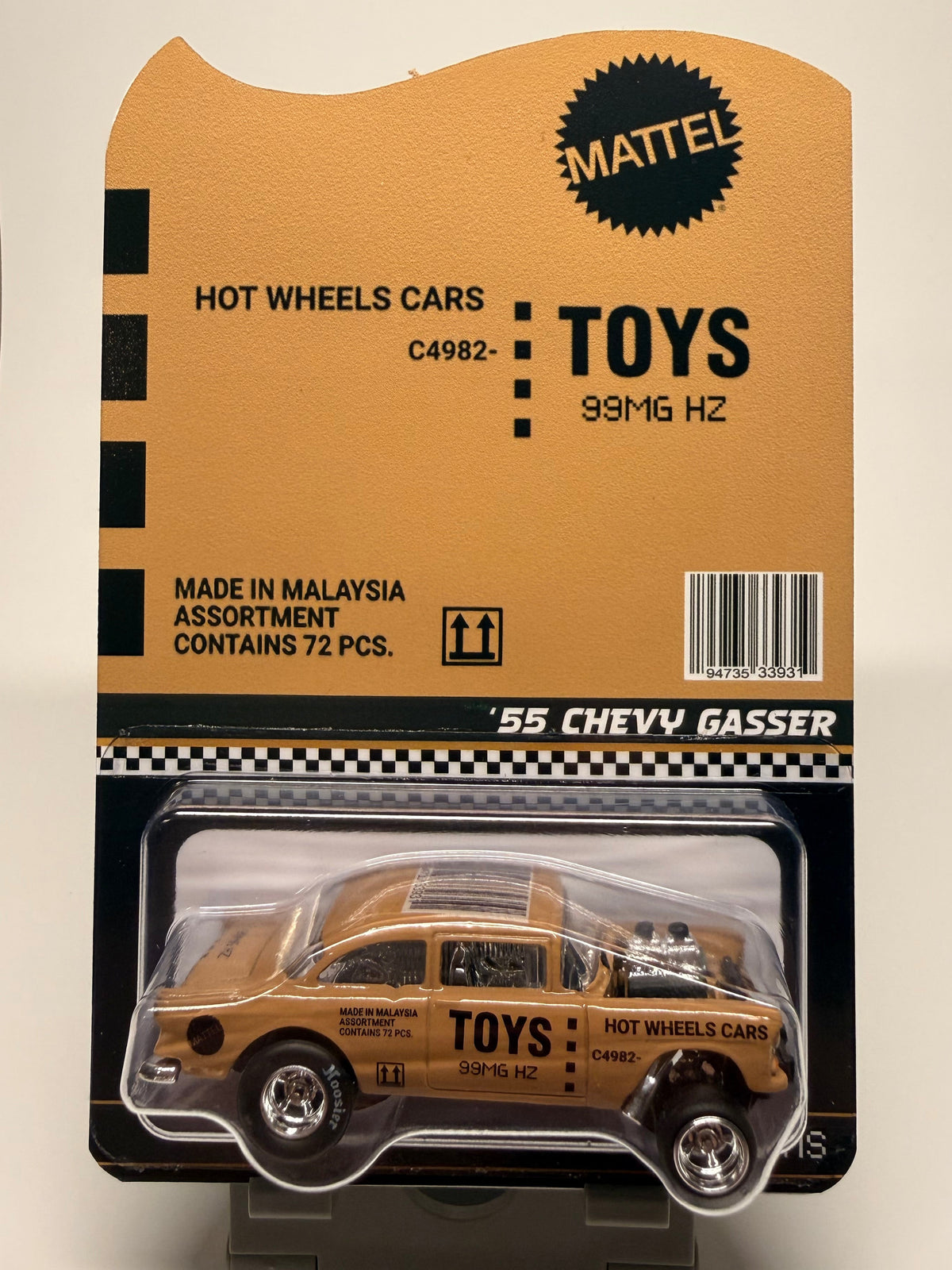 CUSTOMS: MADE-TO-ORDER, HOT WHEELS MATTEL BOX THEME
