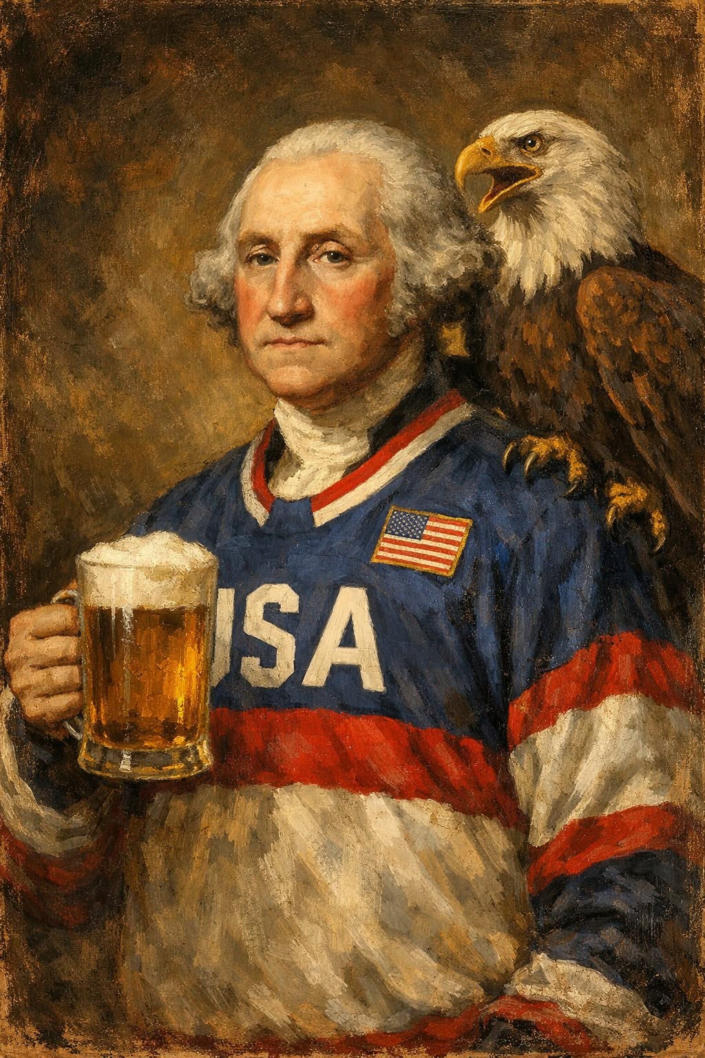 George Washington and Beer