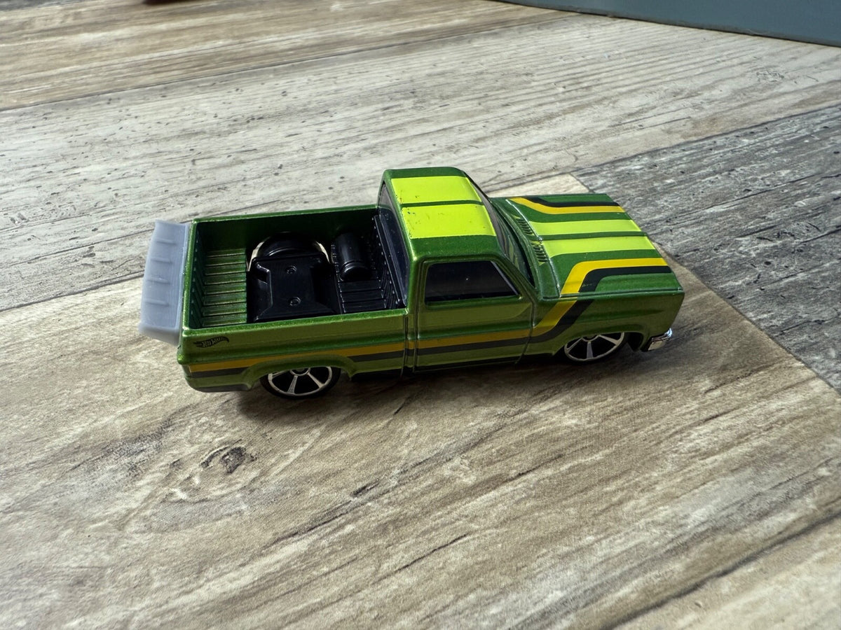 3D PRINTED RESIN PRO STOCK SPOILER FOR DIECAST TRUCKS (1:64 SCALE)