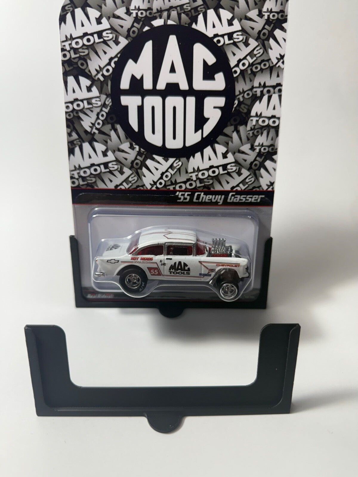 3D PRINTED DISPLAY STAND FOR CARDED DIECAST