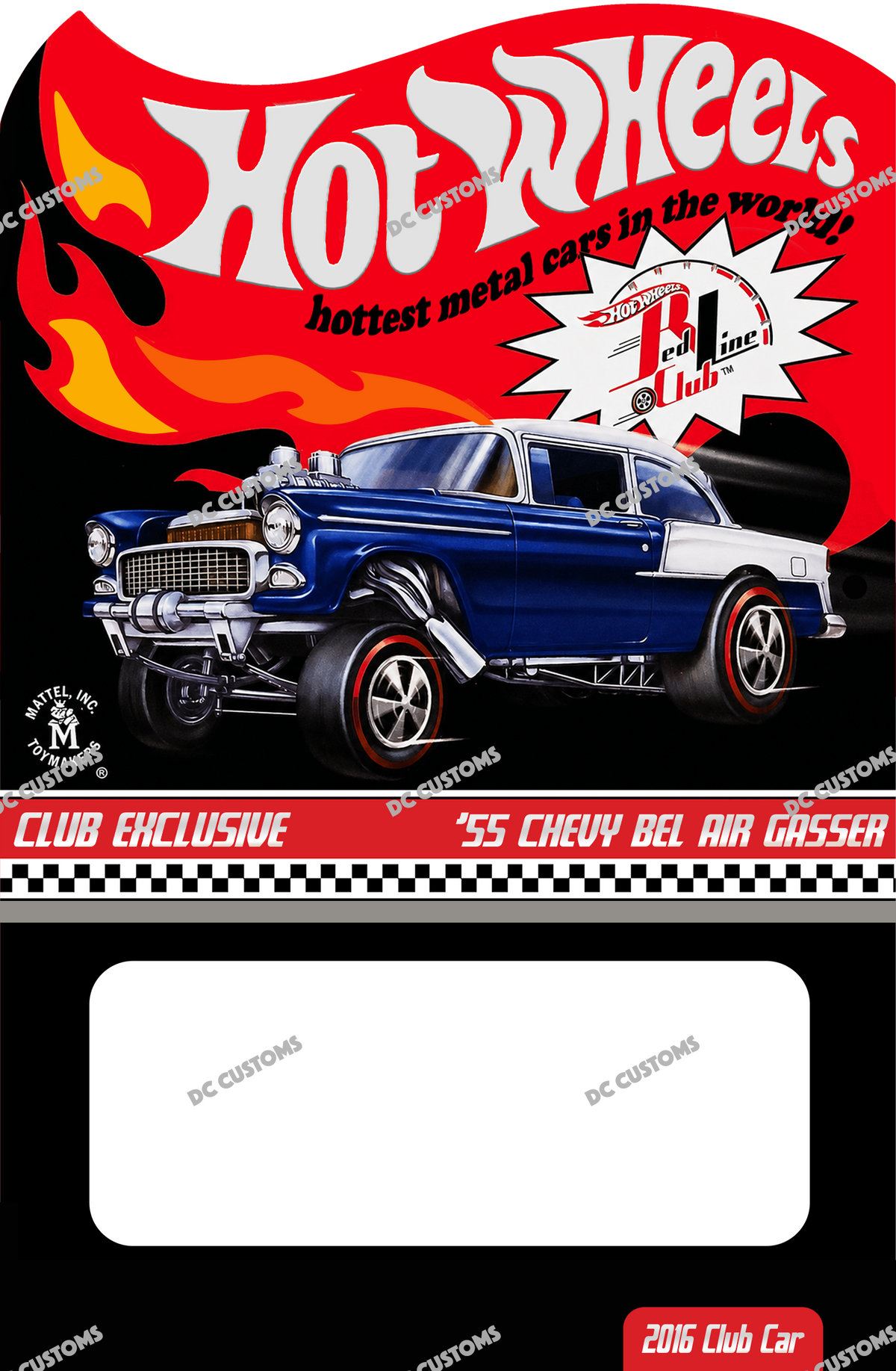 55 CHEVY GASSER CARDS