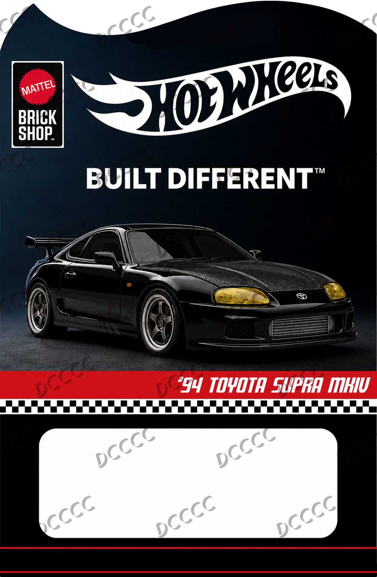 TOYOTA SUPRA CARDS