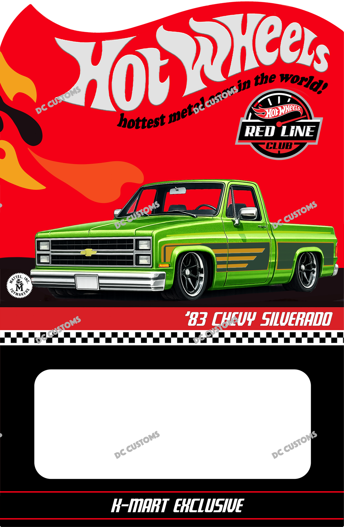83 SILVERADO CARDS