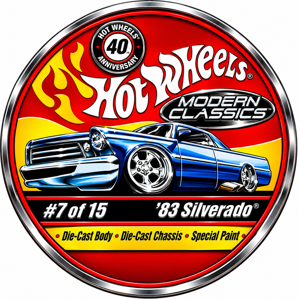 MODERN CLASSIC 83 SILVERADO CHALLENGE COIN