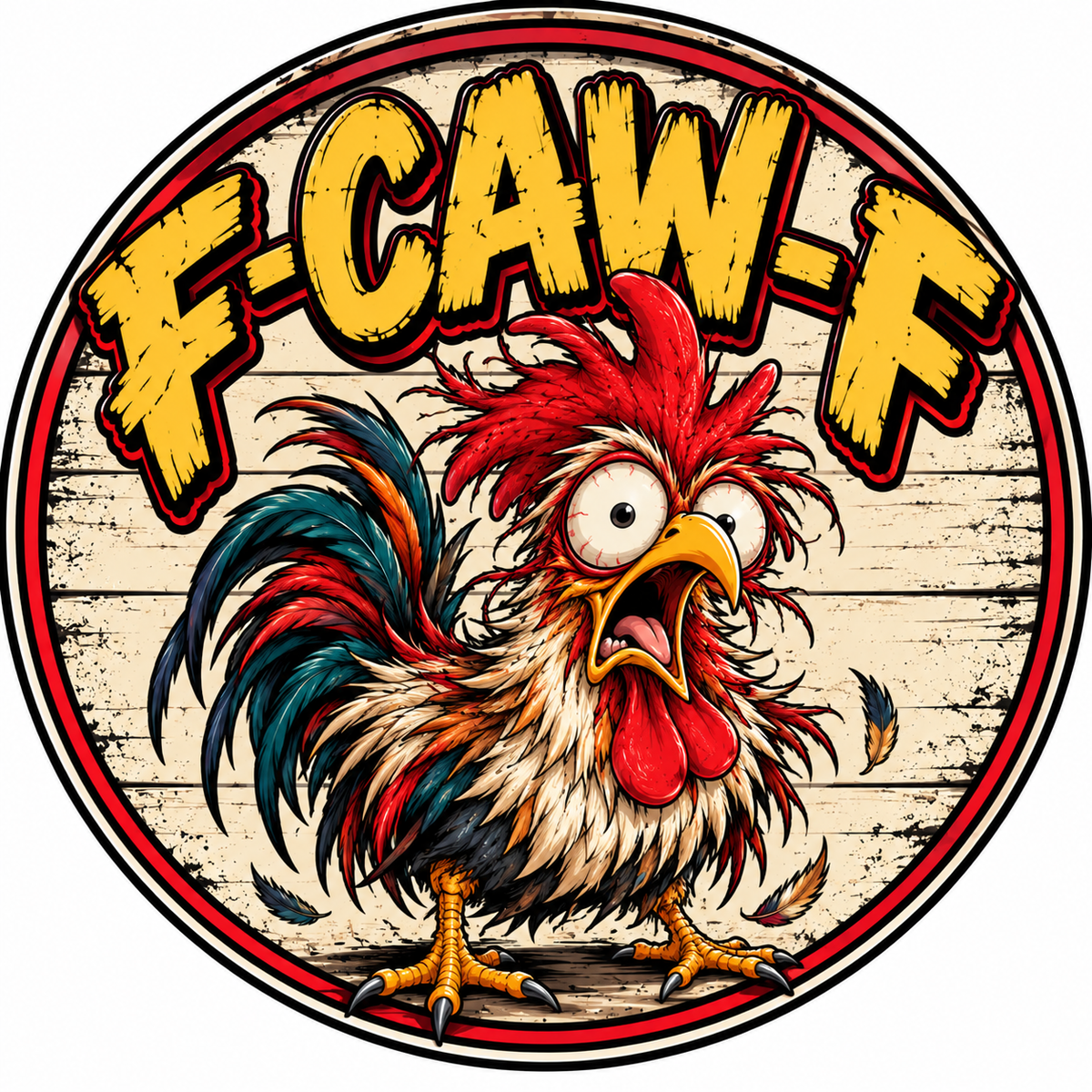 F-CAW-F CHALLENGE COIN