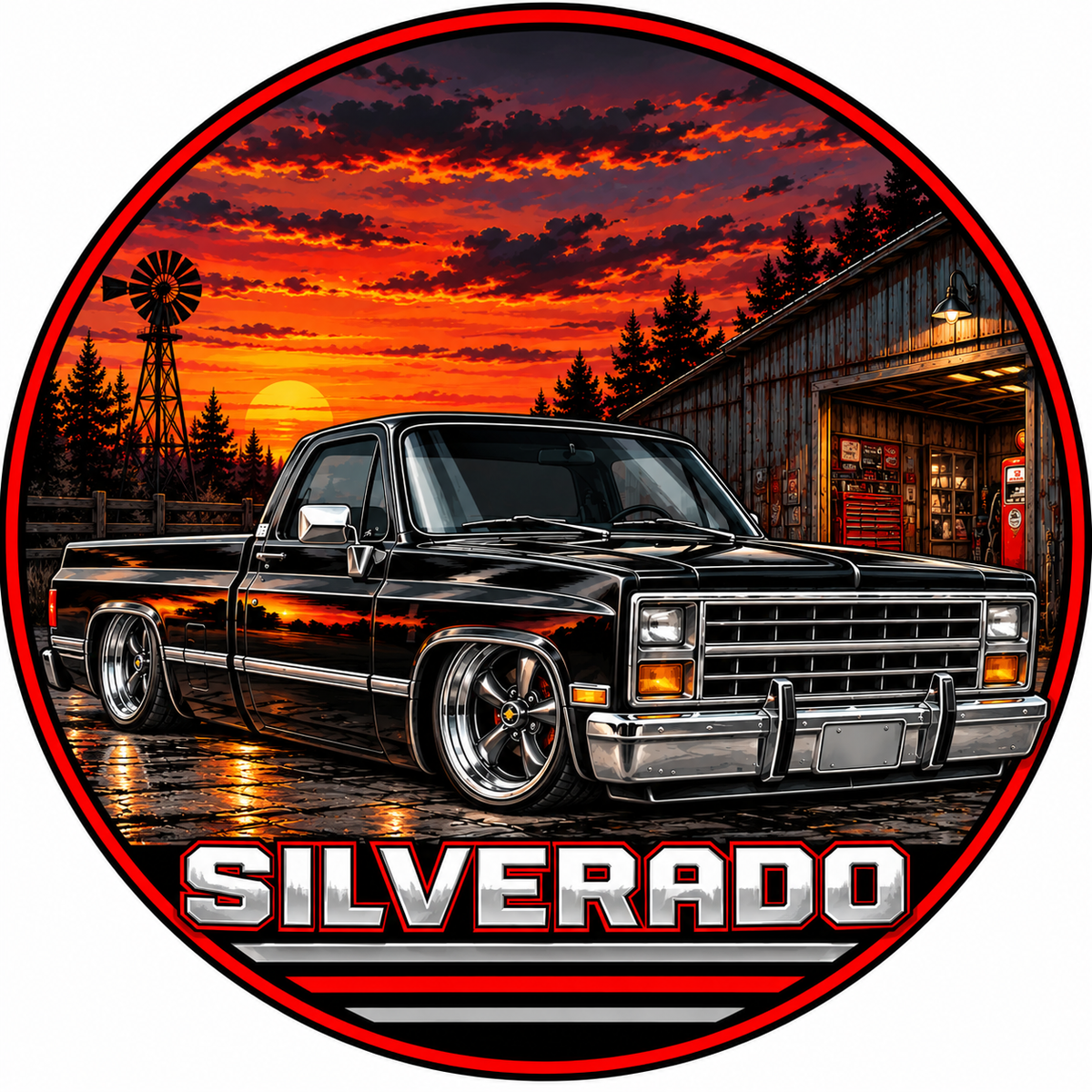 SILVERADO CHALLENGE COIN