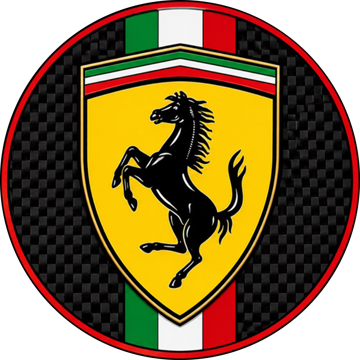 FERRARI CHALLENGE COIN