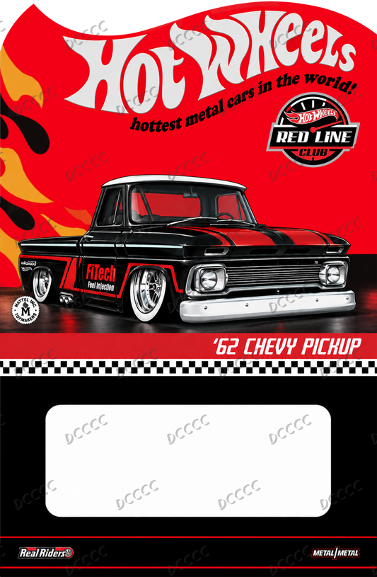 CUSTOM CARD FOR 62 CHEVY TRUCK FI TECH