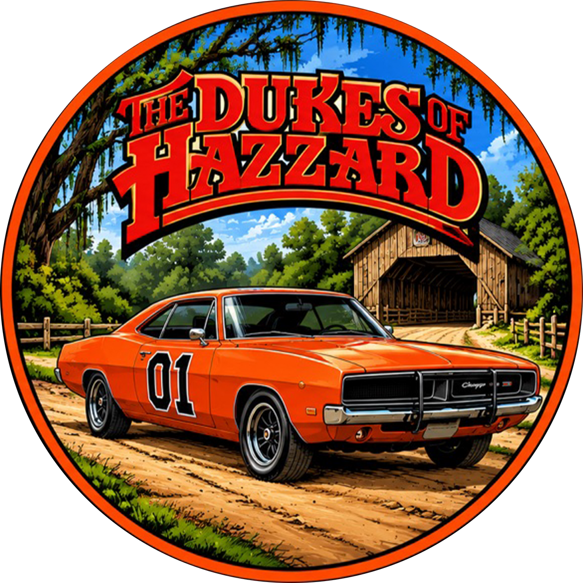 GENERAL LEE CHALLENGE COIN