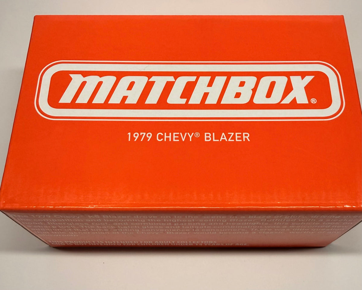 Matchbox 1979 Chevy Blazer
