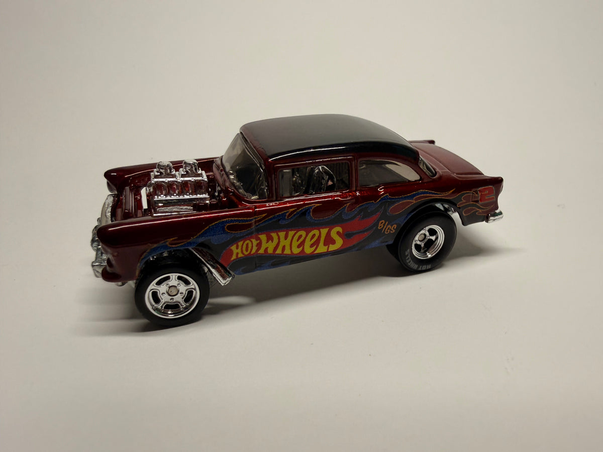HOT WHEELS '55 CHEVY GASSER, 2018 COLLECTORS EDITION