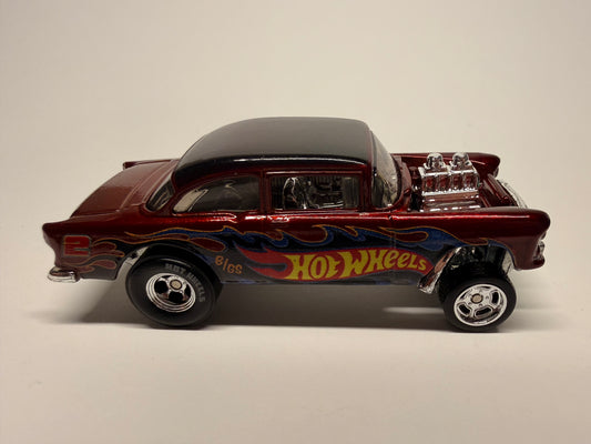 HOT WHEELS '55 CHEVY GASSER, 2018 COLLECTORS EDITION