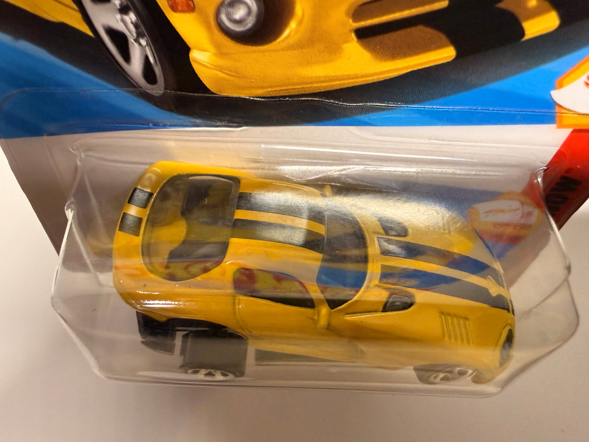HOT WHEELS '96 DODGE VIPER GTS (THEN AND NOW) FACTORY ERROR