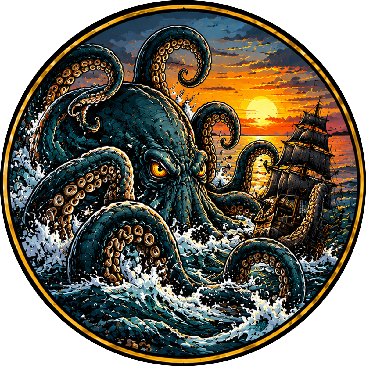 BLACK ANCHOR CHALLENGE COIN