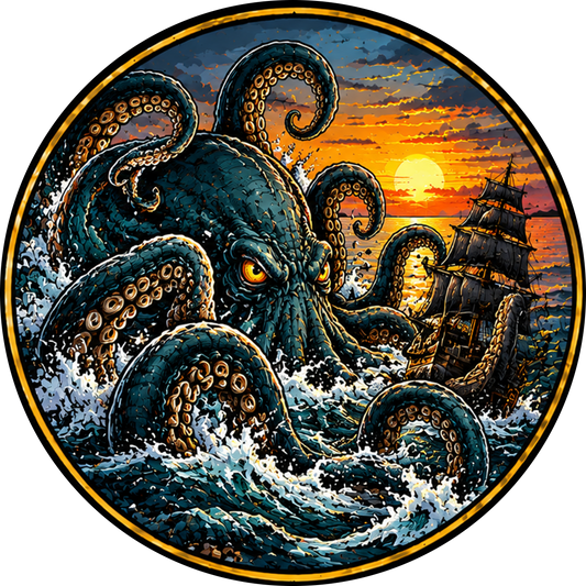 BLACK ANCHOR CHALLENGE COIN