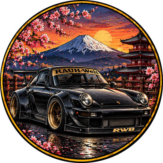 PORSCHE RWB CHALLENGE COIN