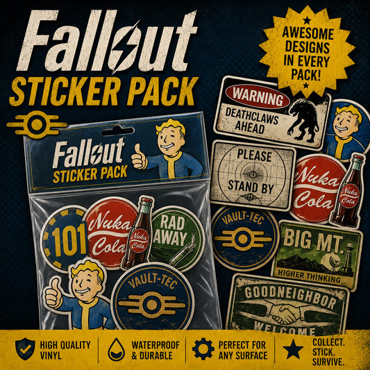 FALLOUT STICKER PACK