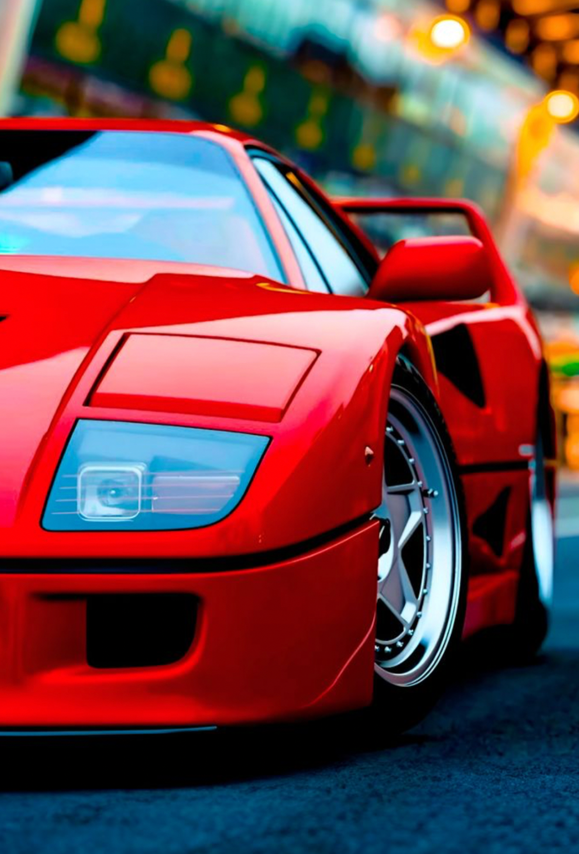 FERRARI F40 MAGNET