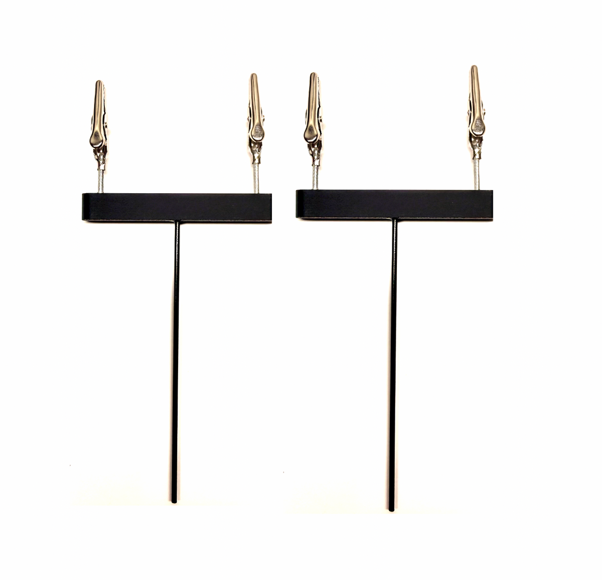 DOUBLE ALLIGATOR CLIPS FOR MODELS