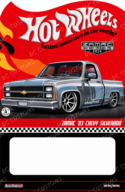 CUSTOM CARD FOR 2024 MULTIPACK ZAMAC 83 SILVERADO