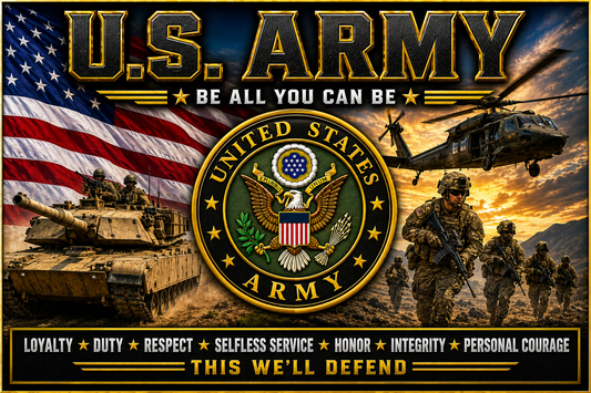 US ARMY MAGNET