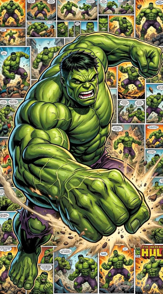 THE HULK MAGNET