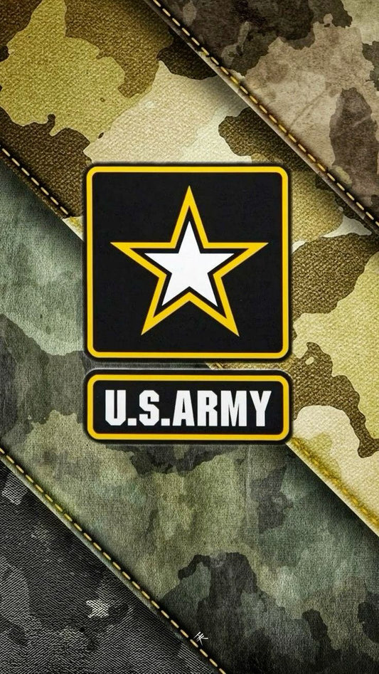US ARMY LOGO MAGNET