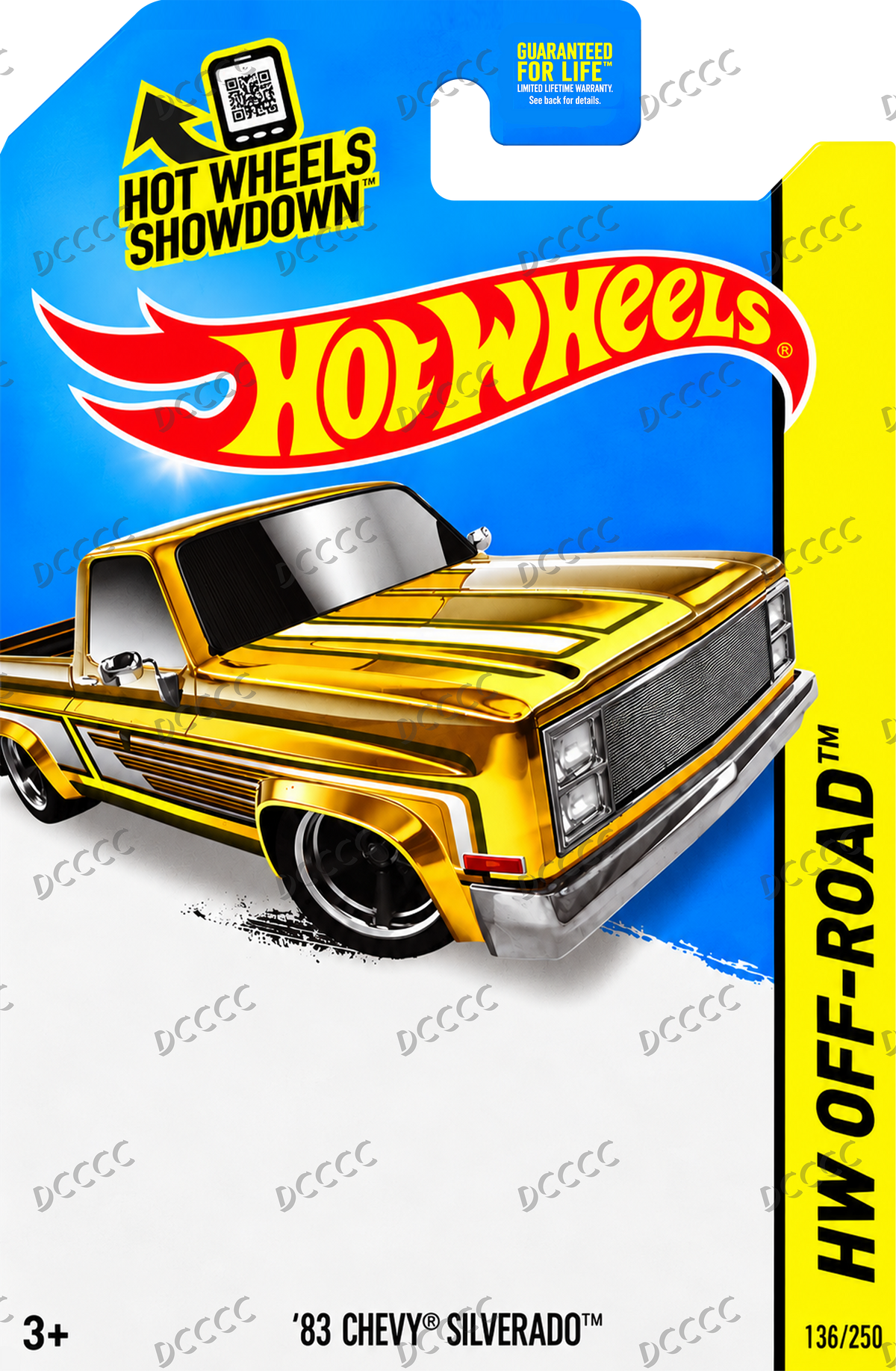 CUSTOM CARD FOR 83 SILVERADO GOLD STH