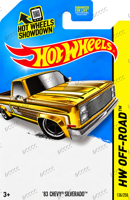 CUSTOM CARD FOR 83 SILVERADO GOLD STH
