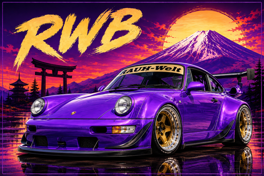 RWB PORSCHE MAGNET
