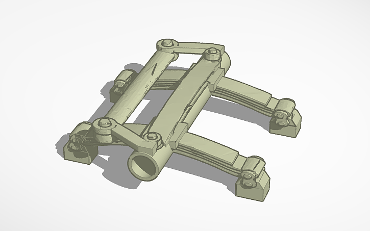 1:64 Front Axel Suspension Lift Kit For Gassers (1 PIECE)