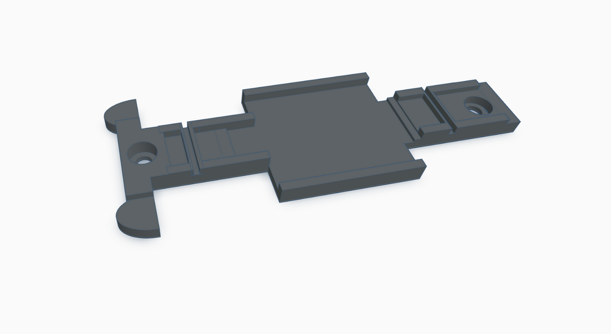 1:64 55 CHEVY BELAIR  GASSER LOWERING BASE