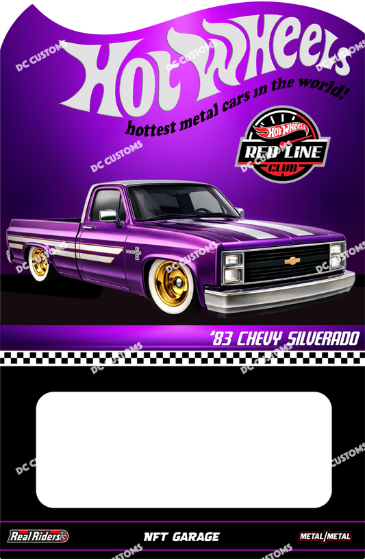 CUSTOM CARD FOR HWNFT SILVERADO